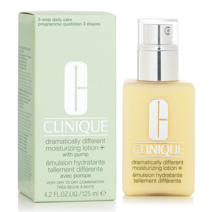 Clinique Dramatically Different Moisturizing Lotion 4.2 oz | All-Day Hydration for Healthy Skin