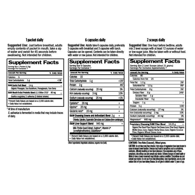 Garden of Life Raw Cleanse - 1 kit