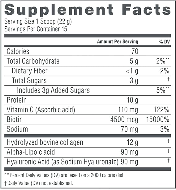 NeoCell Beauty Infusion, Cranberry Cocktail - 330g