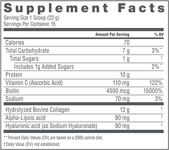 NeoCell Beauty Infusion, Tangerine - 330g