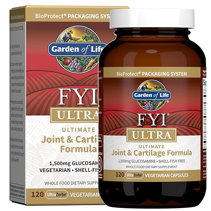 Garden Of Life FYI Ultra Joint and Cartilage Formula - 120 vcaps