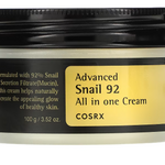 COSRX Advanced Snail 92 All in One Cream | 92% Snail Mucin for Skin Repair & Hydration
