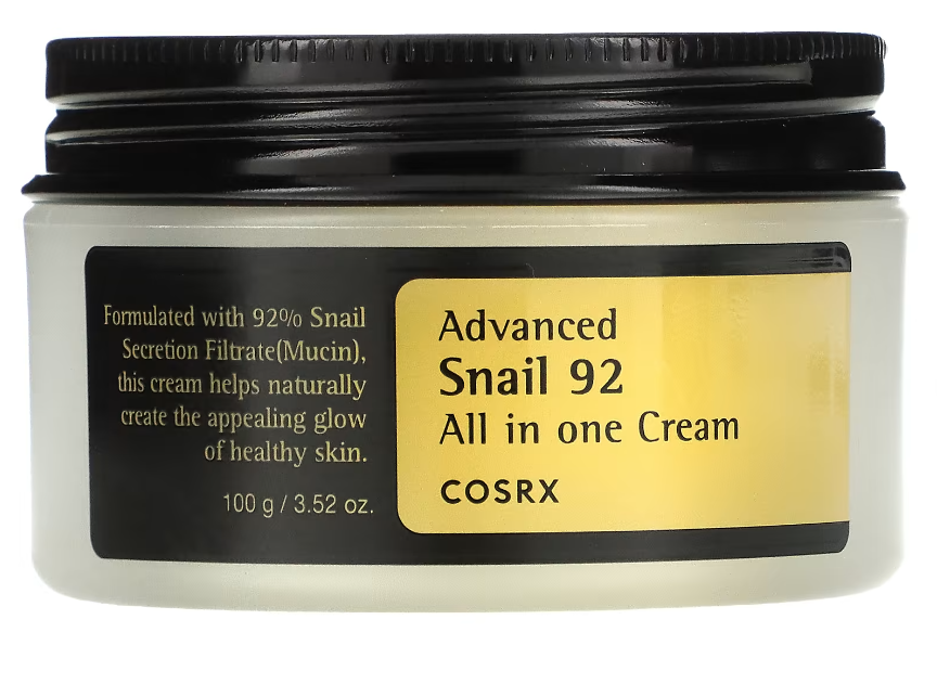 COSRX Advanced Snail 92 All in One Cream | 92% Snail Mucin for Skin Repair & Hydration