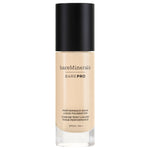 Image of bare minerals performance wear liquid foundation. SPF 20.