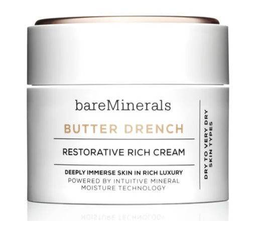 bareMinerals butter drench restorative rich cream.