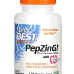 doctor's best pepzin GI, Zinc complex 120 veggie caps