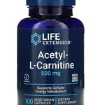 life extension acetyl-l-carnitine 100 capsules