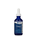 Trace Minerals Ionic Copper, 3mg - 59 ml.