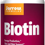 Jarrow Formulas Biotin, 5000mcg - 100 caps