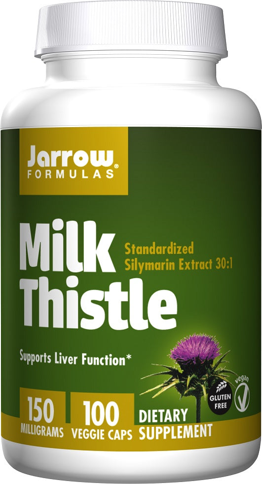 Jarrow Formulas Milk Thistle, 150mg - 100 vcaps