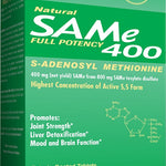 Jarrow Formulas SAMe 400 - 60 tabs