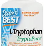 doctor's best l-tryptophan with tryptopure to promote sleep
