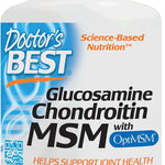 doctor's best glucosamine chondroitin msm to support joint health