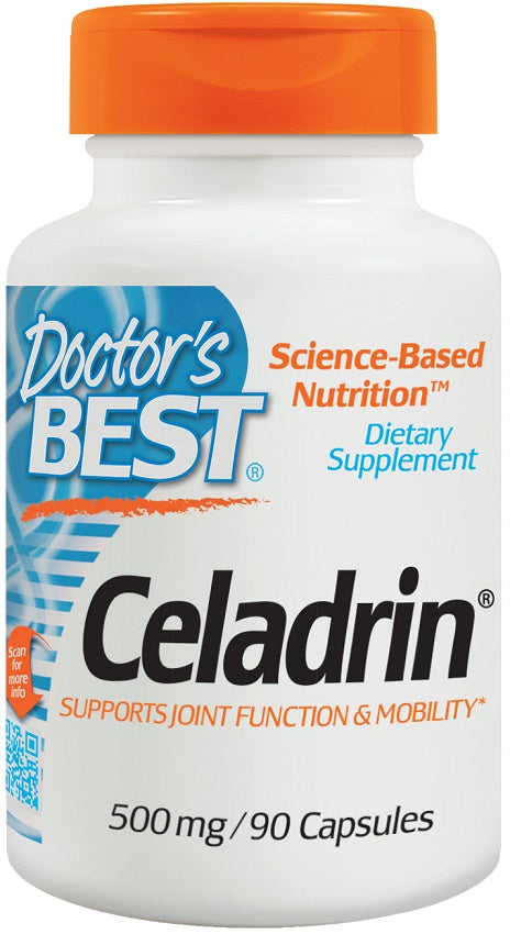 doctor's best celadrin to support joint function and mobility