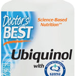 doctor's best ubiquinol with kaneka 50mg 90 softgels