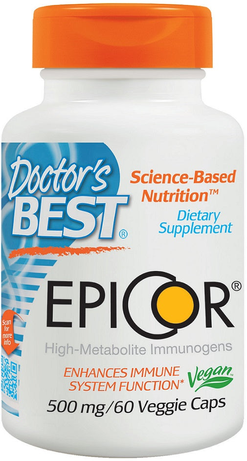 doctor's best epicor to enhance immune system function