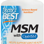 doctor's best msm with optimsm 1000mg