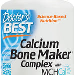 doctor's best calcium bone maker complex for bone health maintenance