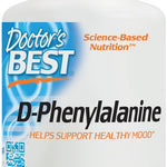 doctor's best d-phenylalanine to support healthy mood