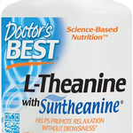 doctor's best l-theanine with suntheanine to reduce stress