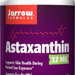 Jarrow Formulas Astaxanthin, 12mg - 60 softgels