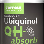 Jarrow Formulas Ubiquinol QH-absorb, 200mg - 30 softgels