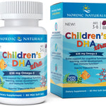 Nordic Naturals Children's DHA Xtra, 636mg Berry Punch - 90 mini softgels