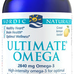 Nordic Naturals Ultimate Omega, 2840mg Lemon - 119 ml