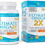 Nordic Naturals Ultimate Omega 2X with Vitamin D3, 2150mg Lemon - 60 softgels