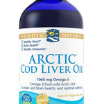 Nordic Naturals Arctic Cod Liver Oil, 1060 mg Unflavored - 237 ml