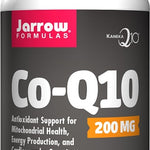 Jarrow Formulas Co-Q10, 200mg - 60 vcaps