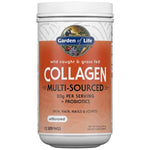 Garden of Life Wild Caught & Grass Fed Collagen Multi-Sourced Powder - 270g