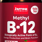 Jarrow Formulas Methyl B-12, 5000mcg (Cherry) - 90 chewable tabs