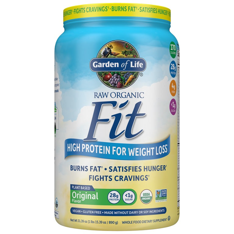 Garden of Life Raw Organic Fit, Original - 890g
