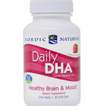 Nordic Naturals Daily DHA, Strawberry - 30 softgels