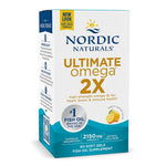 Nordic Naturals Ultimate Omega 2X, 2150 mg Lemon - 60 softgels