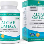 Nordic Naturals Algae Omega, 715mg Omega 3 - 120 softgels