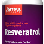 Jarrow Formulas Resveratrol, 100mg - 60 vcaps