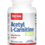 Jarrow Formulas Acetyl L-Carnitine, 500mg - 60 vcaps