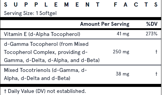 Jarrow Formulas FamilE - 60 softgels