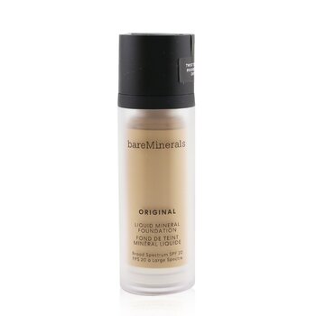 BareMinerals Liquid Mineral Foundation SPF20 Lightweight Coverage UK