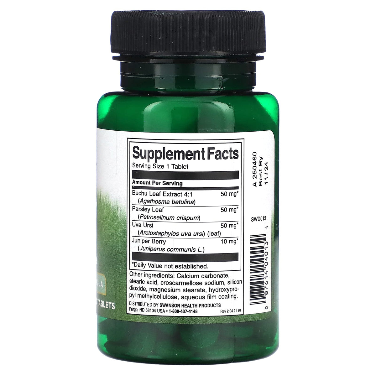 Swanson Water Pills - 120 tablets