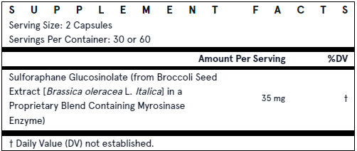 Jarrow Formulas BroccoMax - 60 vcaps