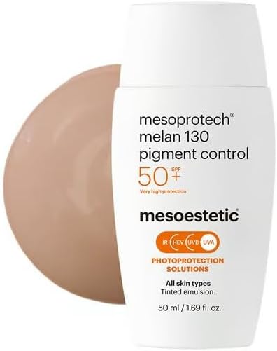 Mesoestetic Mesoprotech Melan 130 Pigment Control SPF50 Sun Cream UK