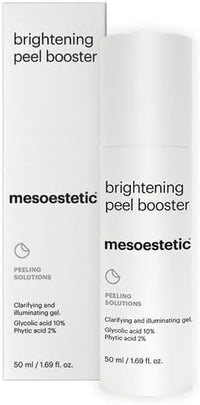 Mesoestetic Brightening Peel Booster 50ml Skin Exfoliating Treatment UK