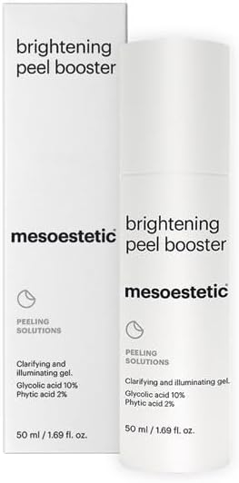 Mesoestetic Brightening Peel Booster 50ml Skin Exfoliating Treatment UK
