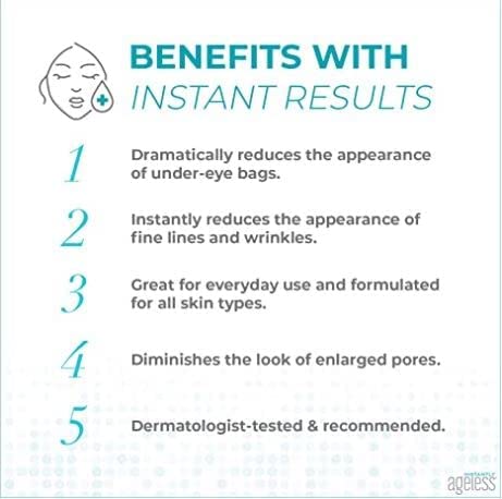 Jeunesse Instantly Ageless Facelift in A Box - Instant Eye Bag Remover Puffiness