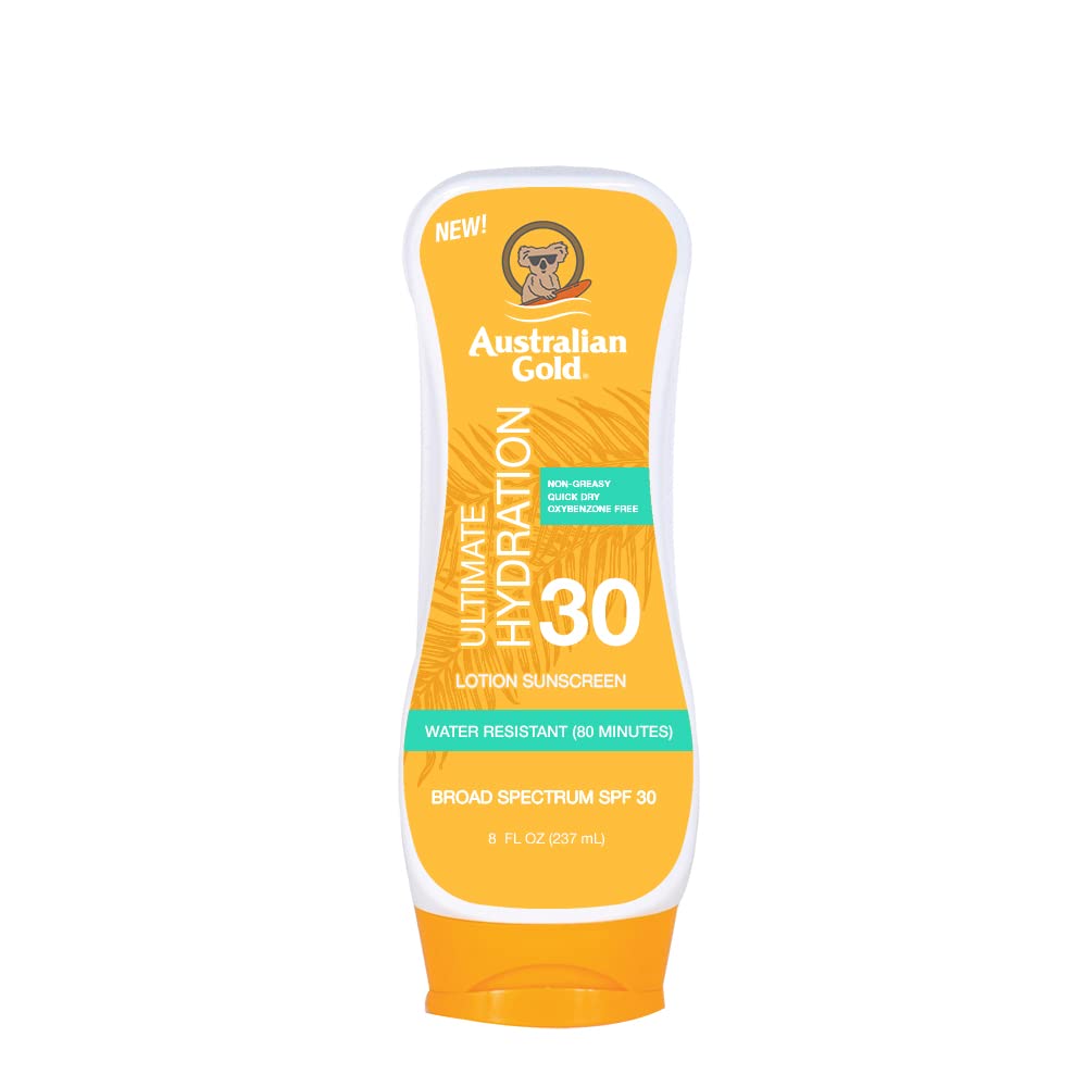 Australian Gold Sunscreen Ultimate Hydration Lotion Spf 30, 237ml