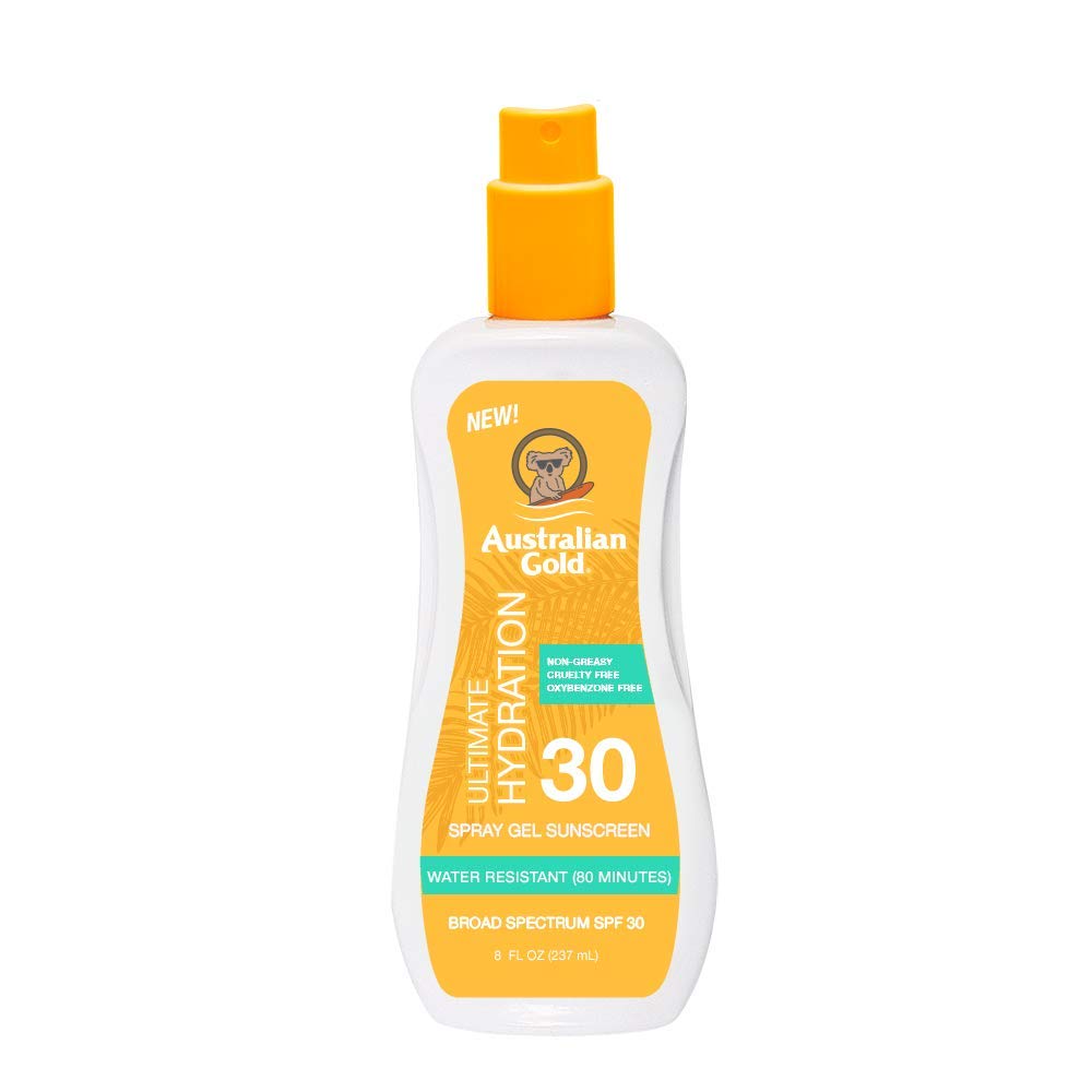 Australian Gold Spray Gel Sunscreen SPF 30 237ml