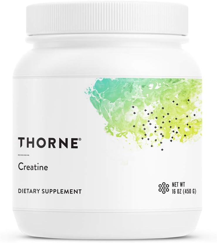 Thorne Research, Creatine, Creatine Monohydrate, 450g Vegan Powder